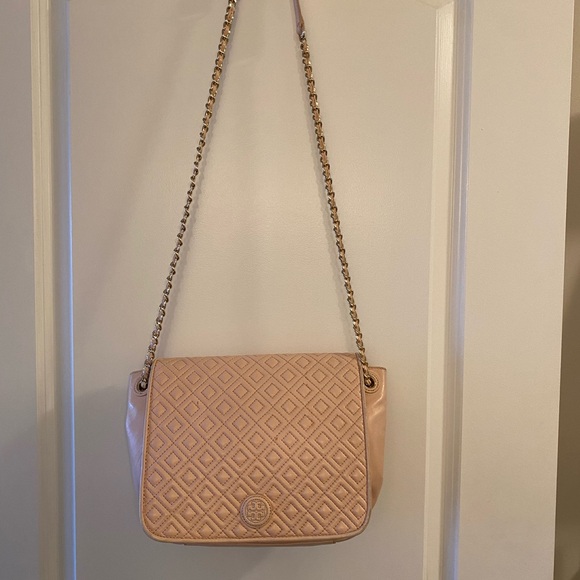 ✨LOW START✨Tory Burch Pink Quilted Chain Shoulder Bag. Rehab - Picture 3 of 16
